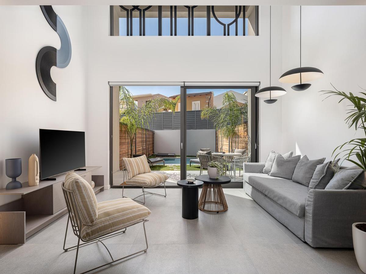 Jnv Luxury Villas Ханя Екстериор снимка