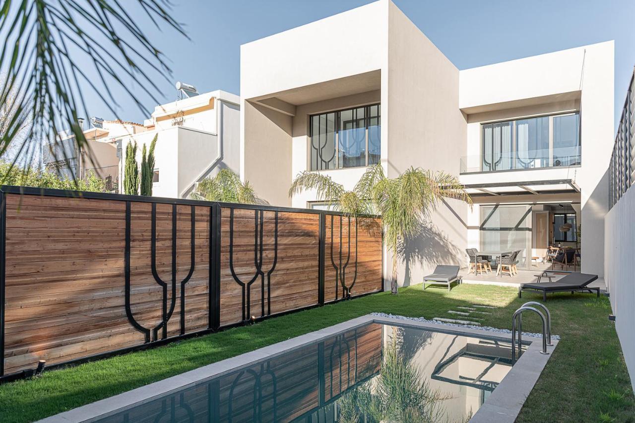 Jnv Luxury Villas Ханя Екстериор снимка