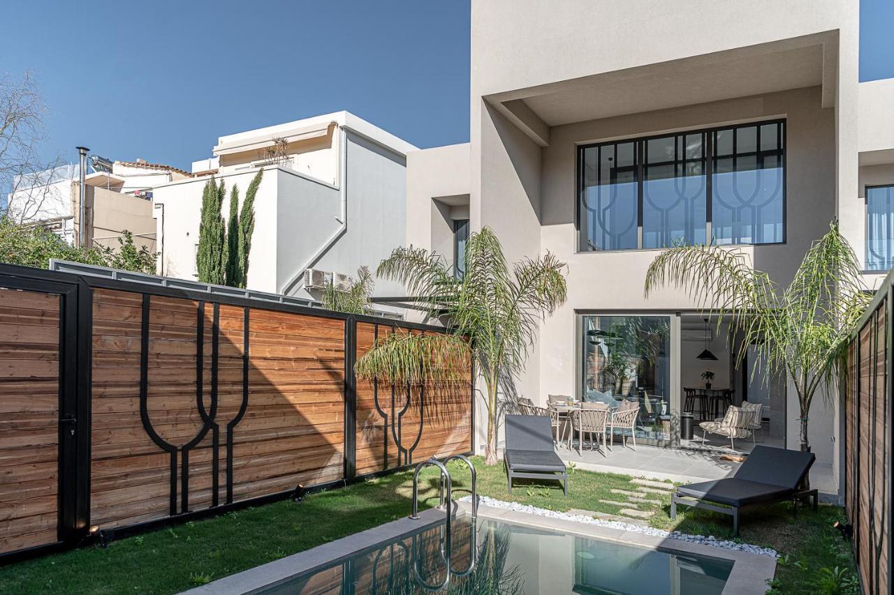 Jnv Luxury Villas Ханя Екстериор снимка