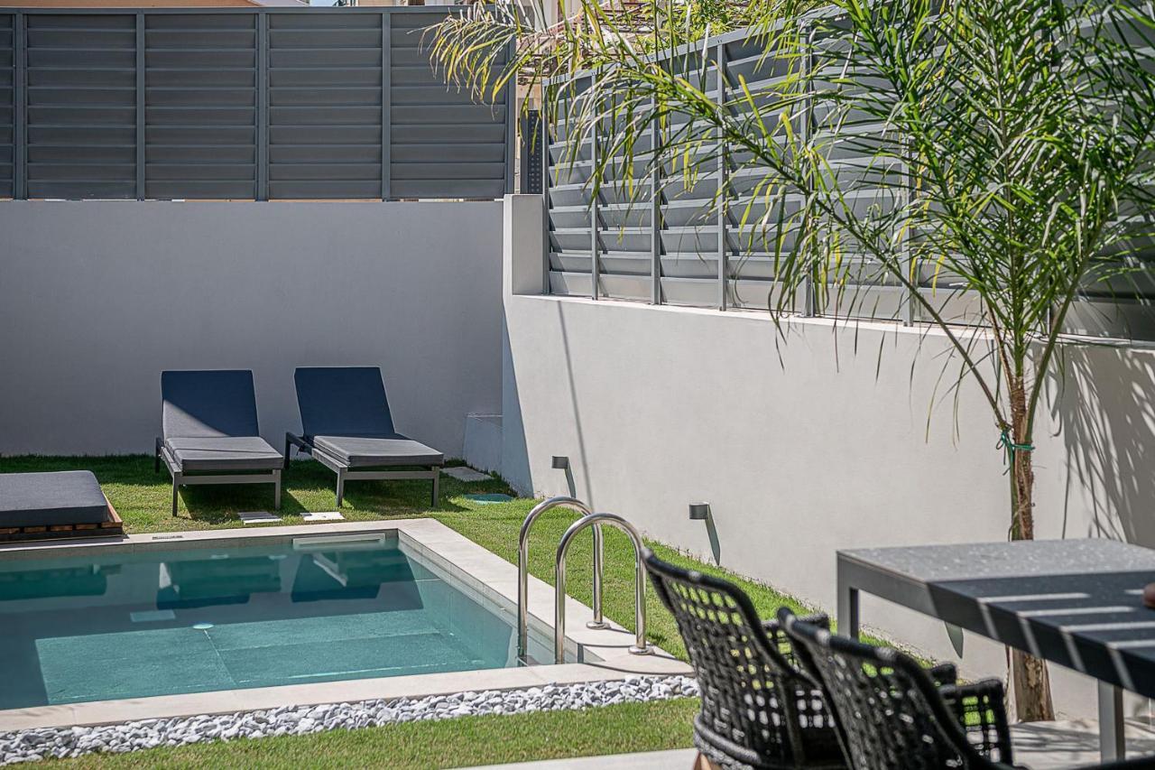 Jnv Luxury Villas Ханя Екстериор снимка