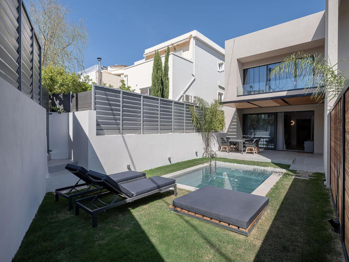 Jnv Luxury Villas Ханя Екстериор снимка
