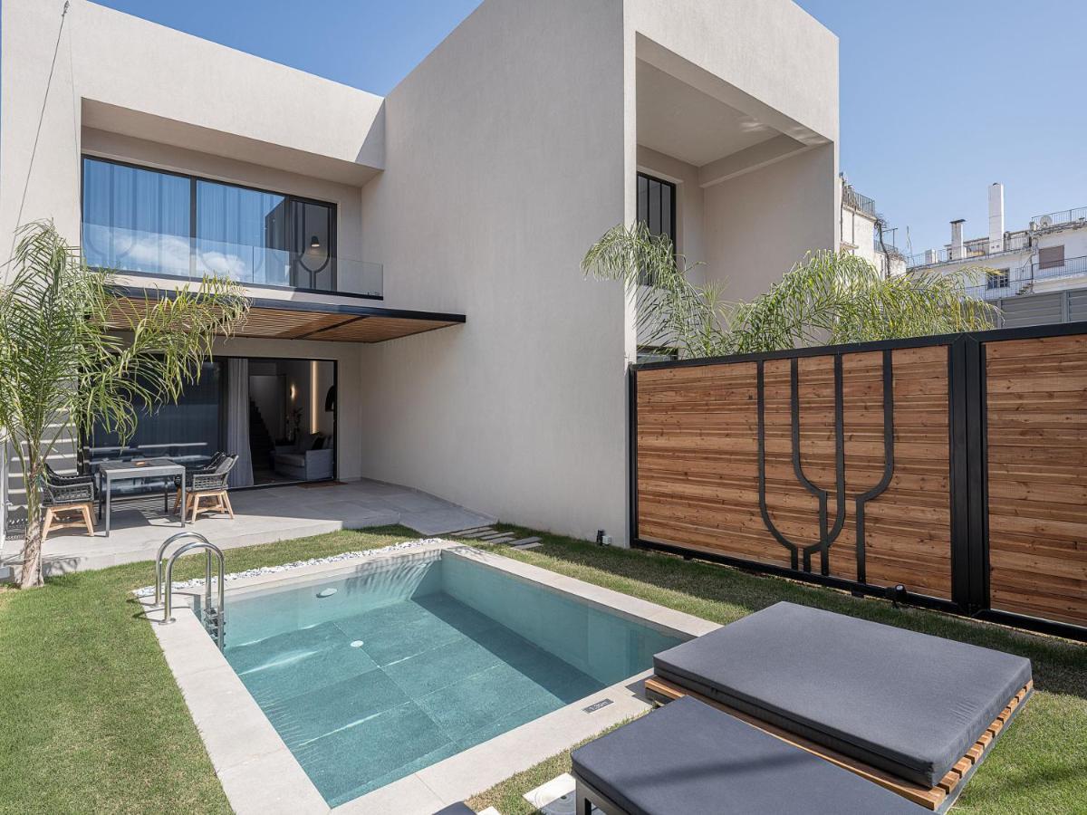 Jnv Luxury Villas Ханя Екстериор снимка